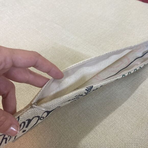 Holiday Christmas New Year Pillow Covers | Bundle of 6 | 18”x18” - Picture 12 of 12